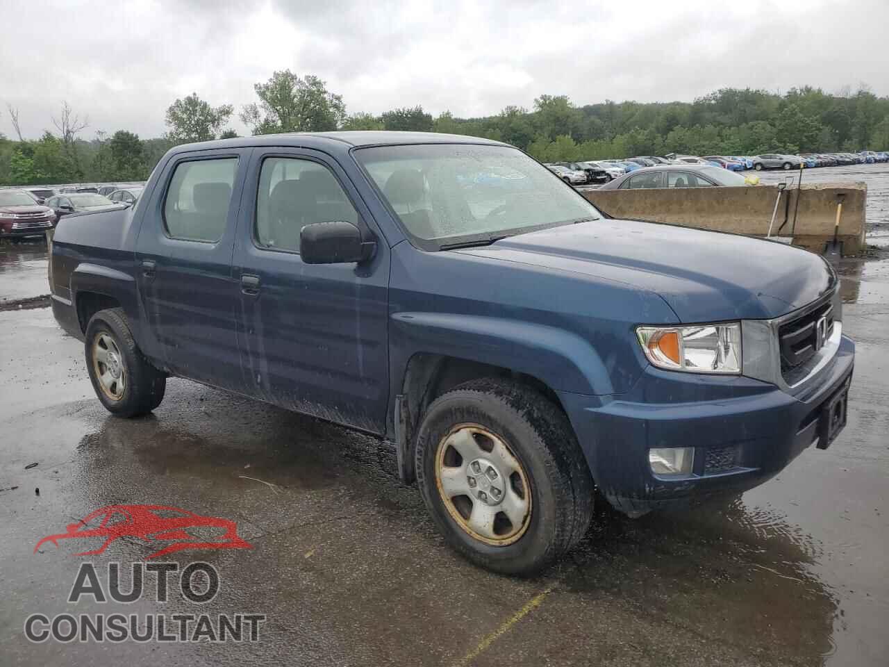 HONDA RIDGELINE 2009 - 5FPYK16219B102165