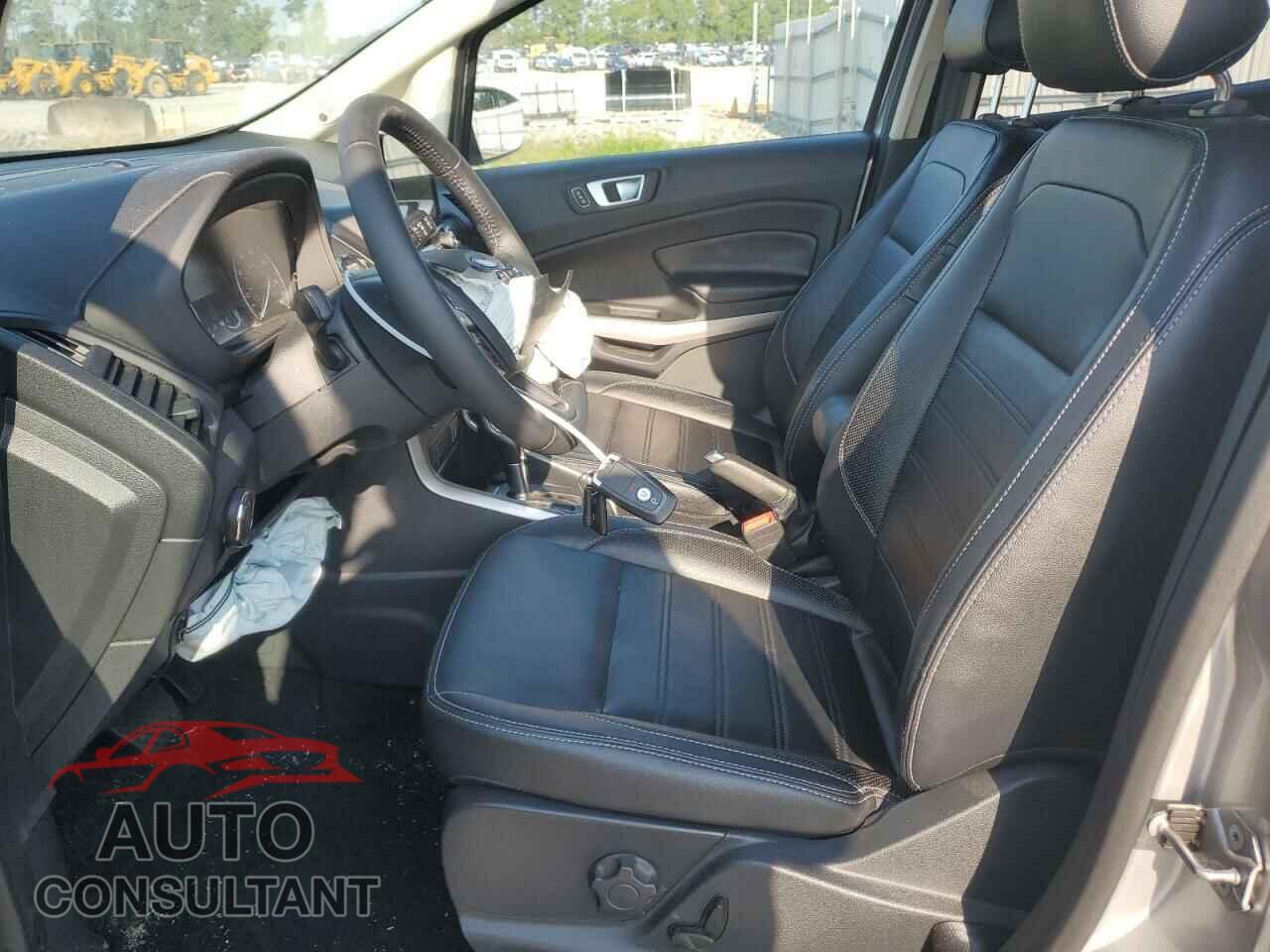 FORD ECOSPORT 2019 - MAJ6S3KL4KC264391