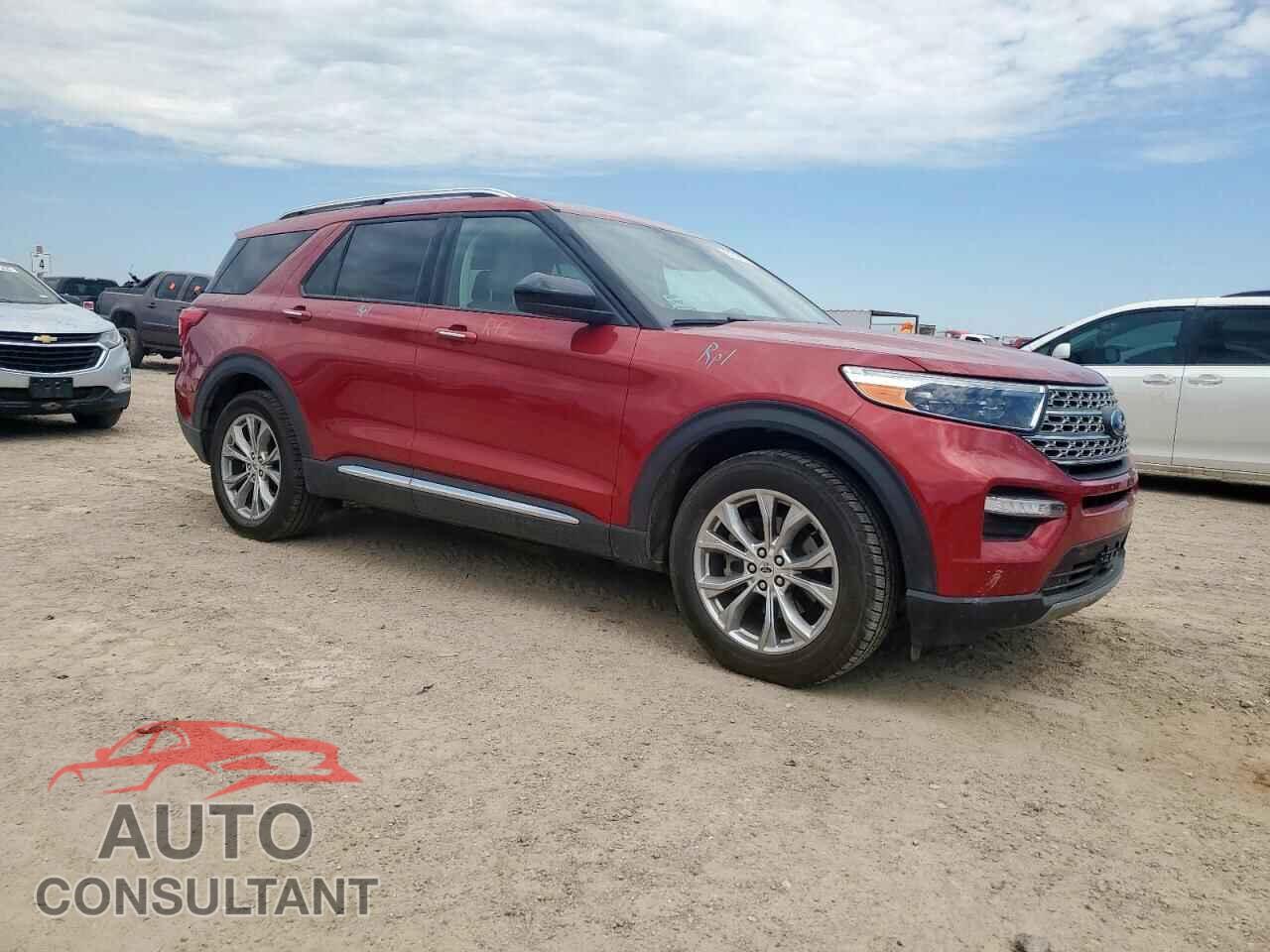 FORD EXPLORER 2022 - 1FMSK7FH7NGA30499