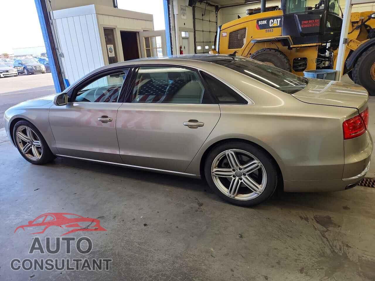 AUDI A8 2013 - WAUR2AFD4DN019772