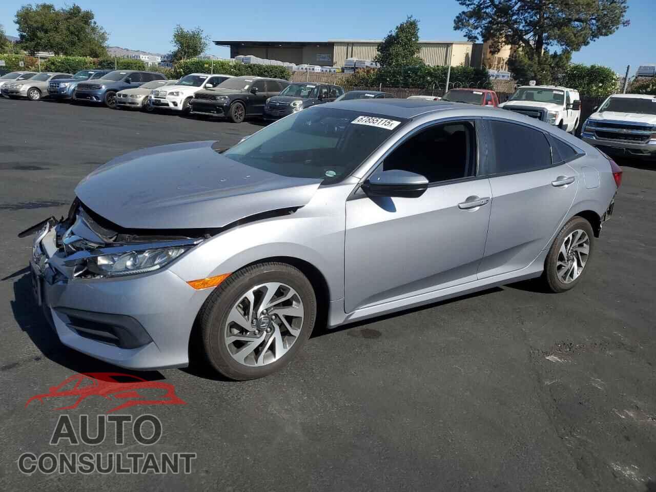 HONDA CIVIC 2017 - 2HGFC2F73HH506805
