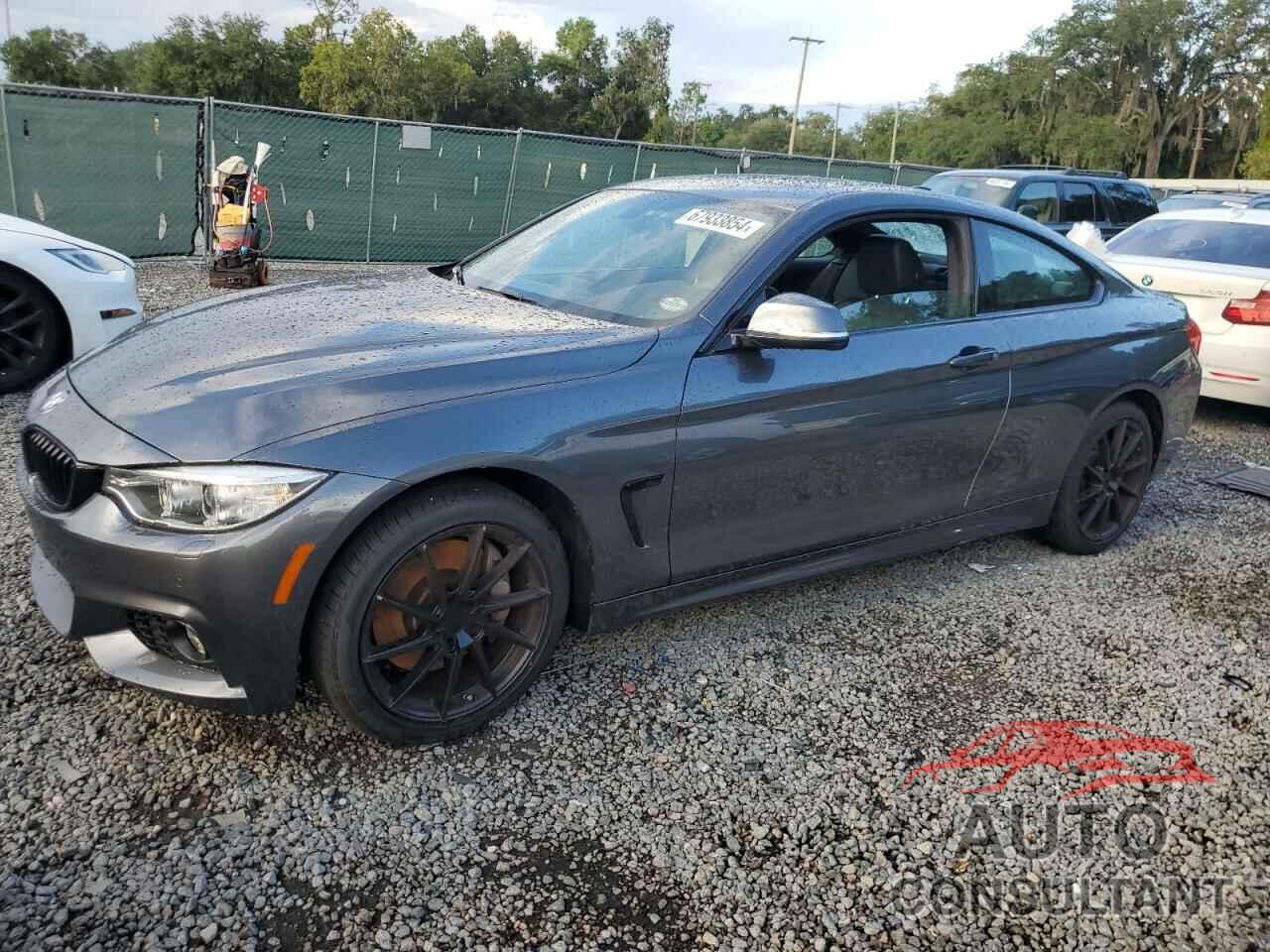 BMW 4 SERIES 2016 - WBA3R5C52GK374483