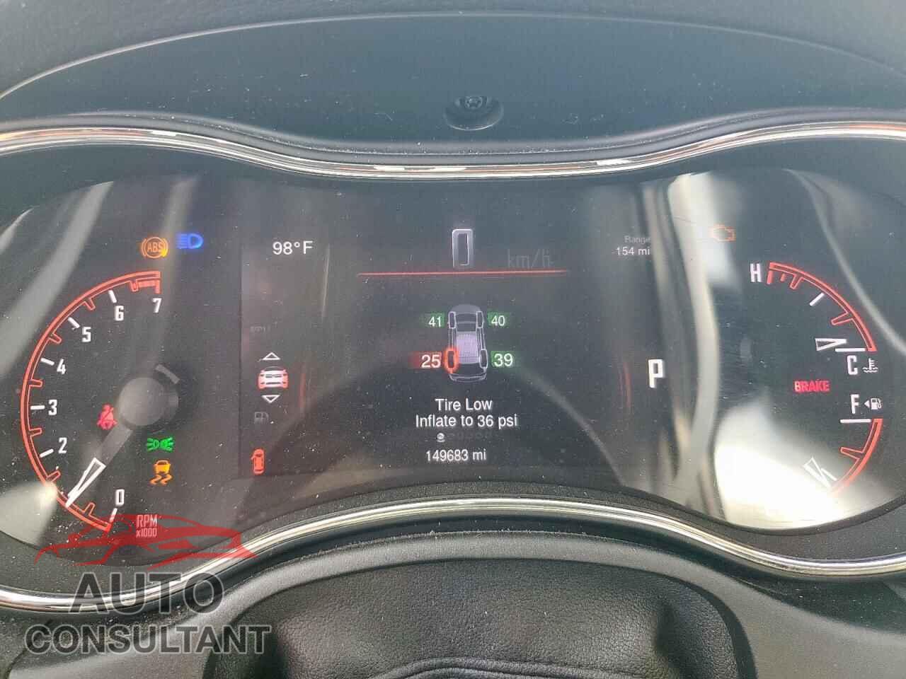 DODGE DURANGO 2015 - 1C4RDHDG2FC176251