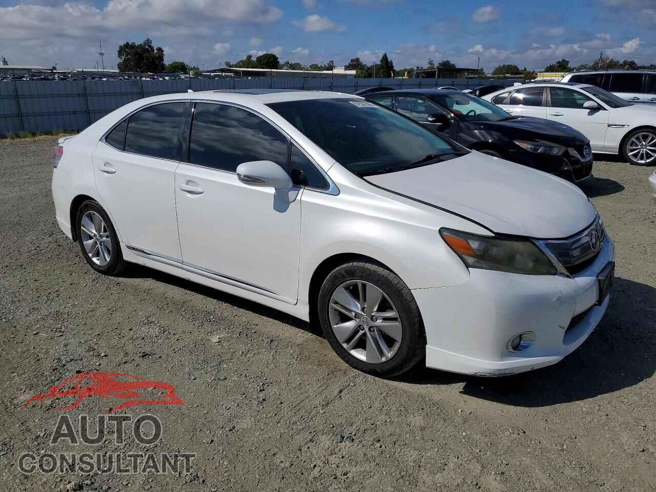 LEXUS HS 2010 - JTHBB1BA6A2014407