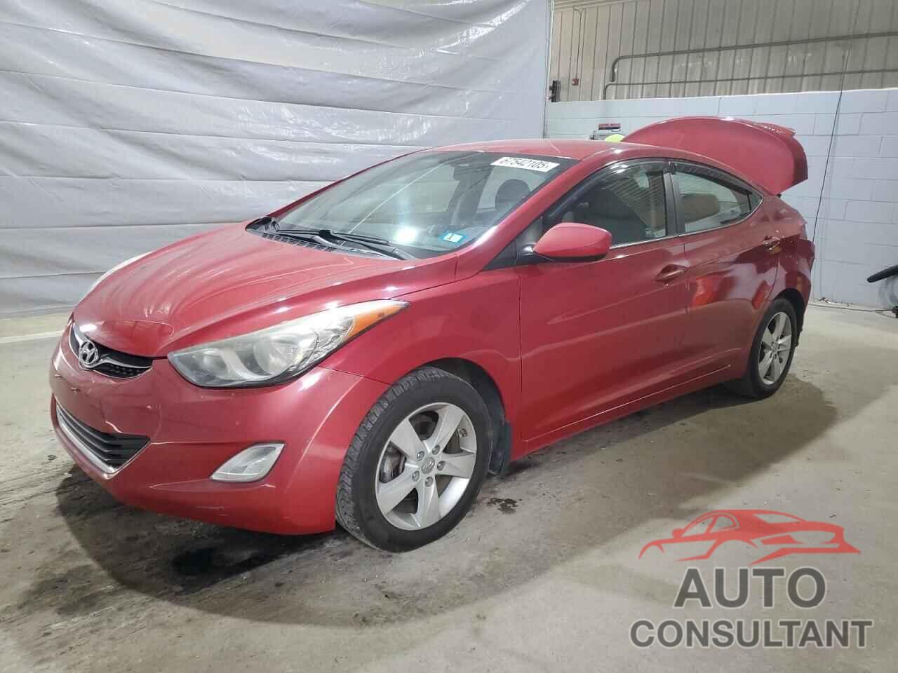 HYUNDAI ELANTRA 2013 - KMHDH4AE3DU951122