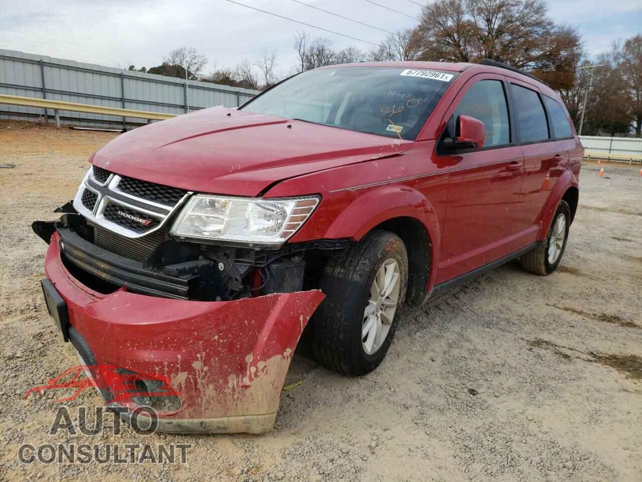 DODGE JOURNEY 2017 - 3C4PDDBG6HT574282