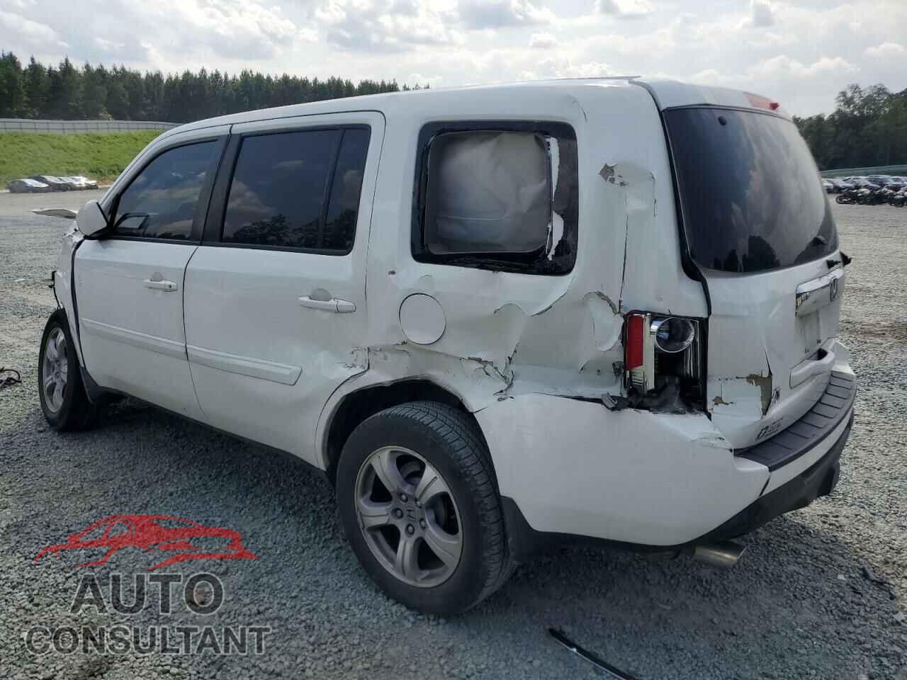 HONDA PILOT 2013 - 5FNYF3H66DB014262