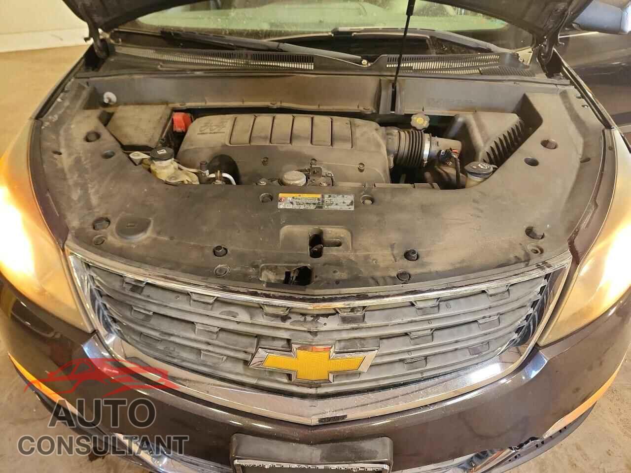 CHEVROLET TRAVERSE 2014 - 1GNKRFKD9EJ282407