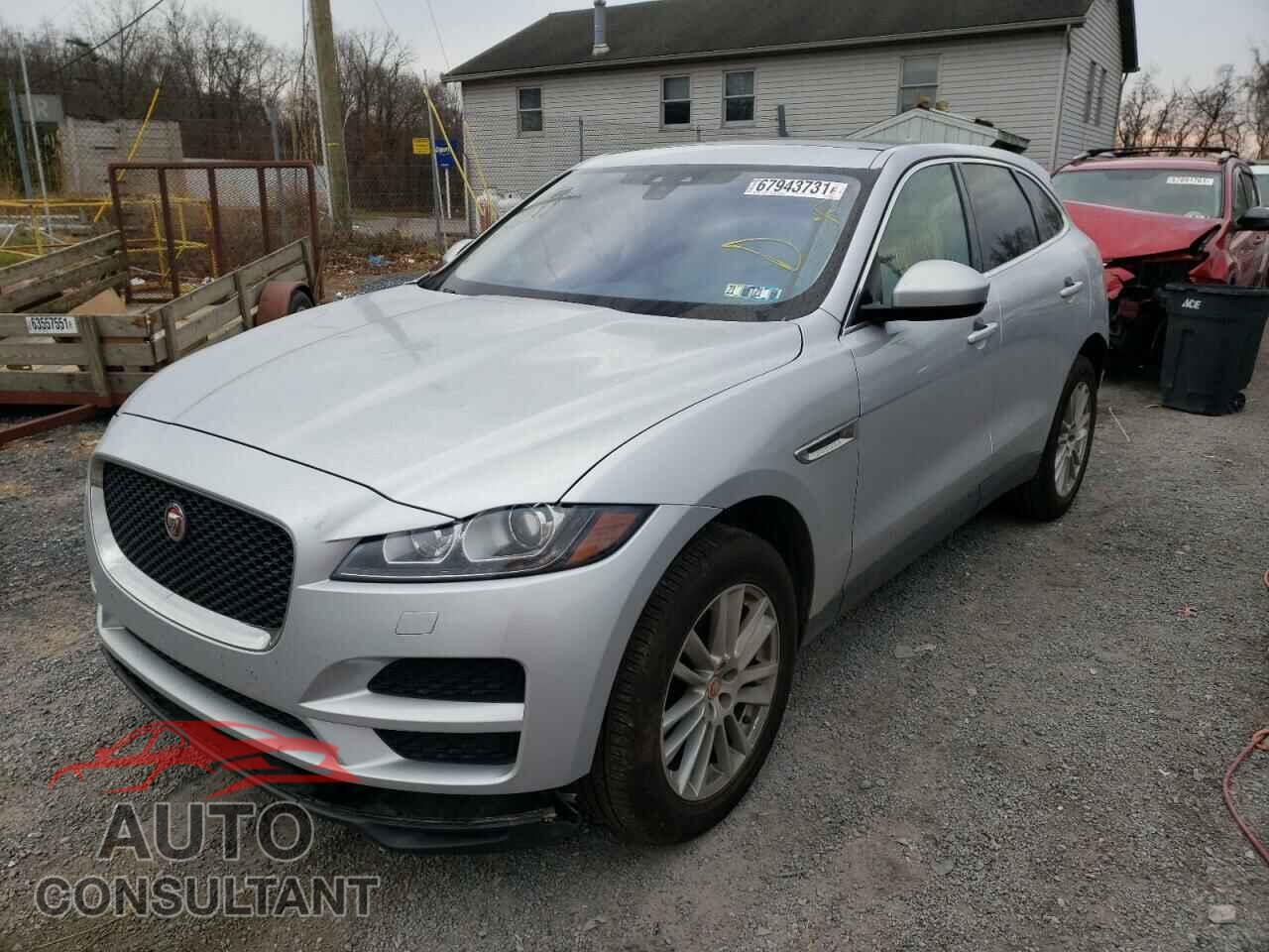 JAGUAR F-PACE 2019 - SADCK2GX6KA390772