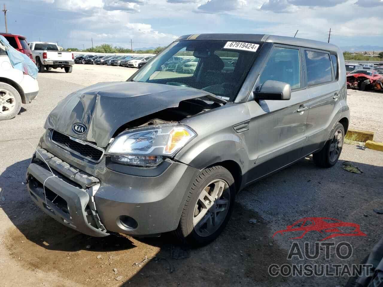 KIA SOUL 2011 - KNDJT2A28B7234629