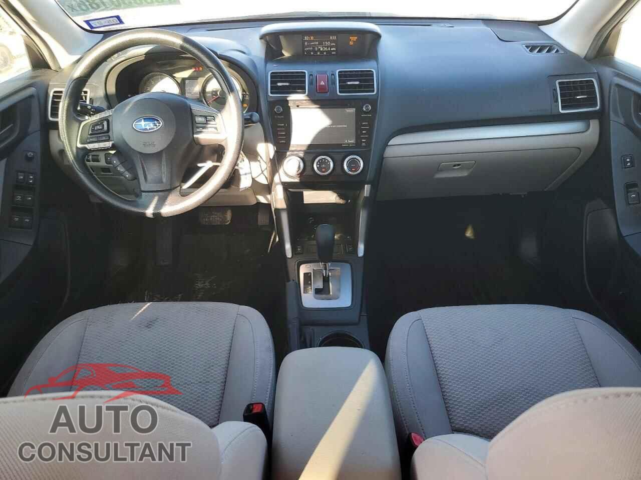 SUBARU FORESTER 2016 - JF2SJAFC2GH543604