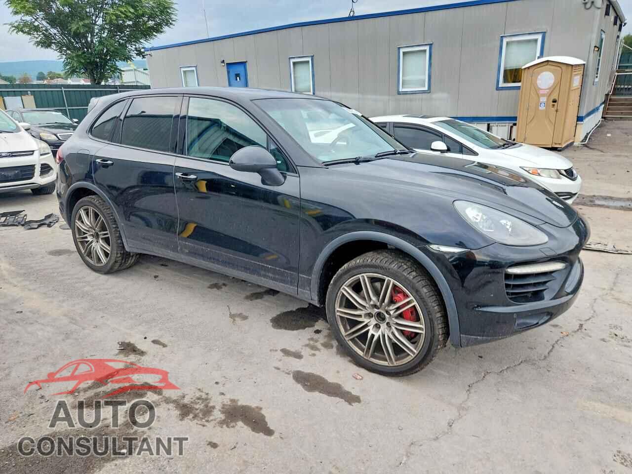 PORSCHE CAYENNE 2012 - WP1AC2A20CLA84541