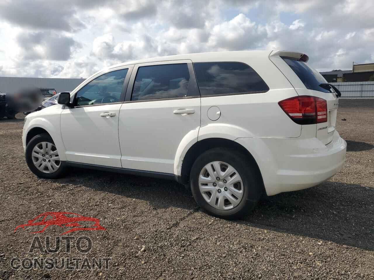 DODGE JOURNEY 2014 - 3C4PDCAB7ET227491