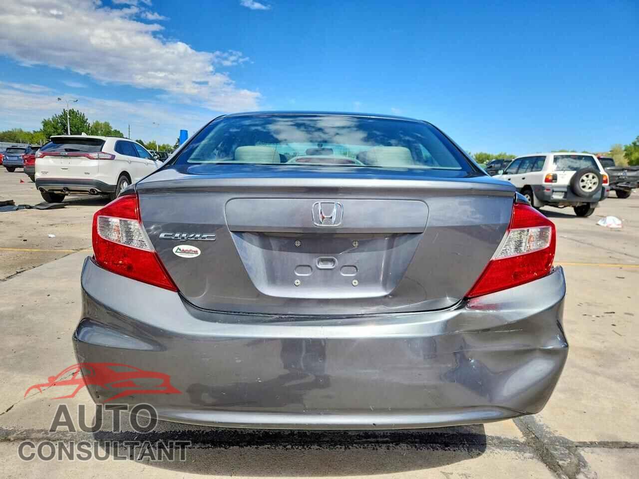 HONDA CIVIC 2012 - 2HGFB2F56CH306575