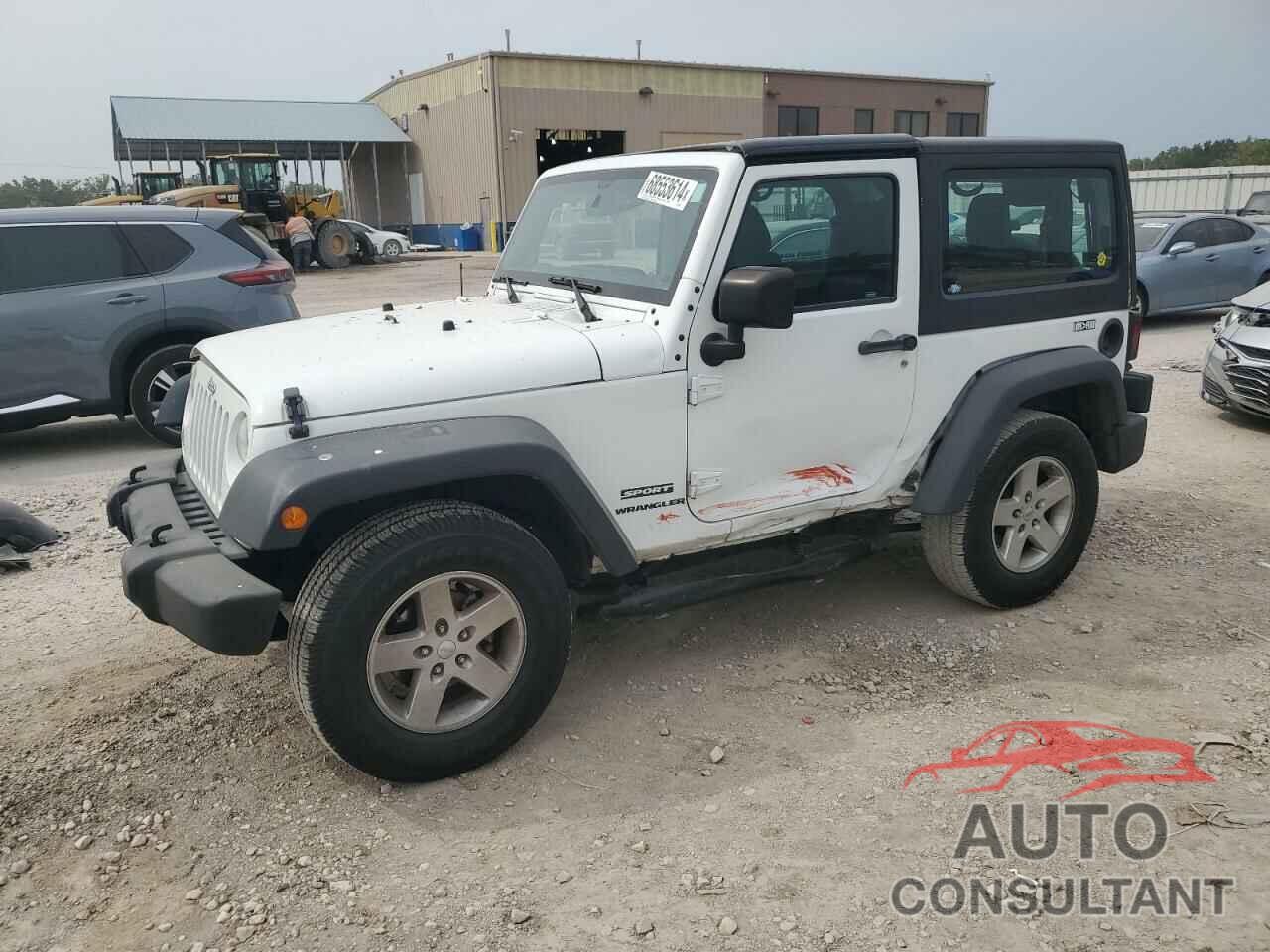 JEEP WRANGLER 2016 - 1C4AJWAGXGL289185