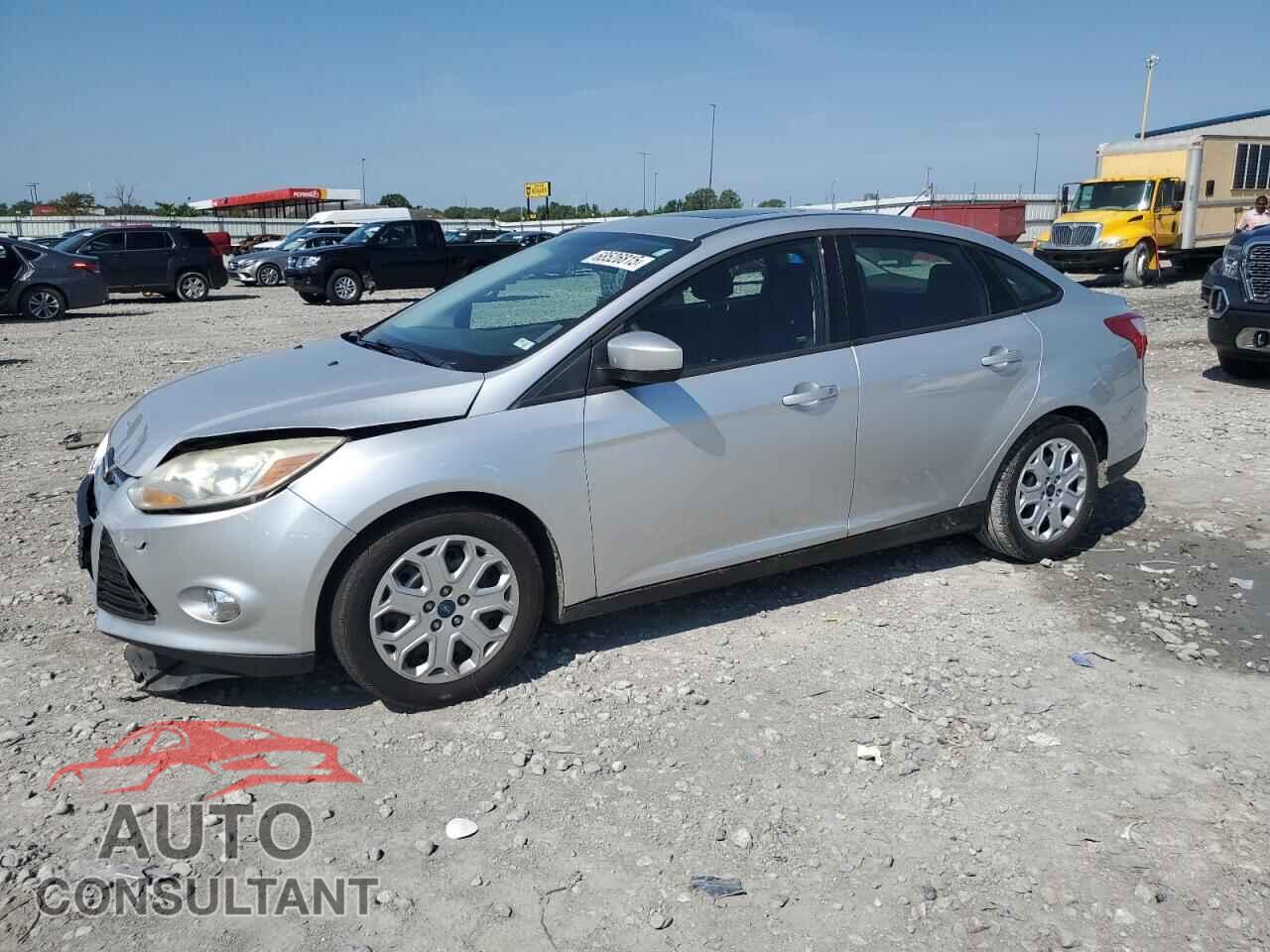 FORD FOCUS 2012 - 1FAHP3F2XCL265560