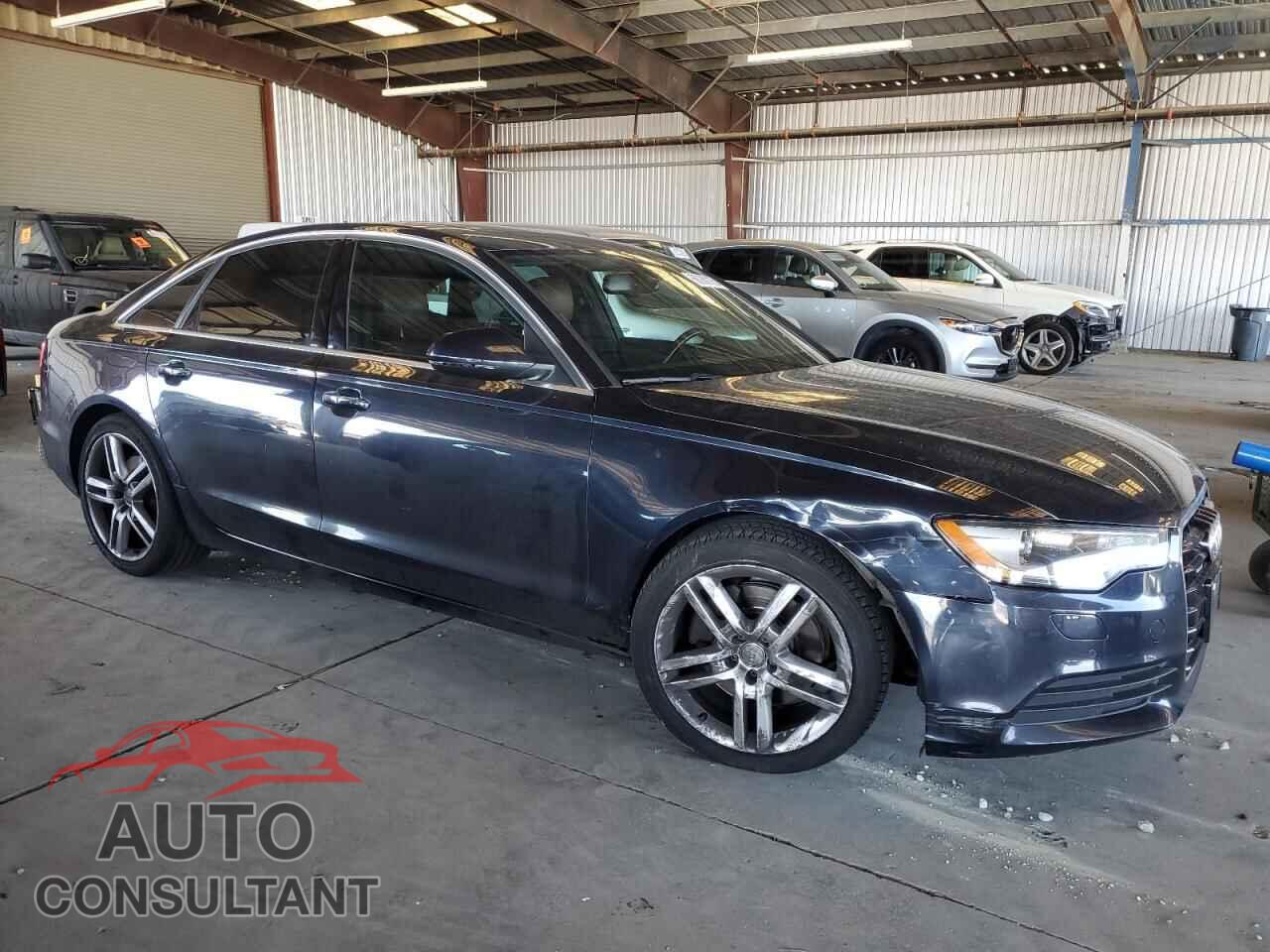 AUDI A6 2015 - WAUGFAFC8FN034507