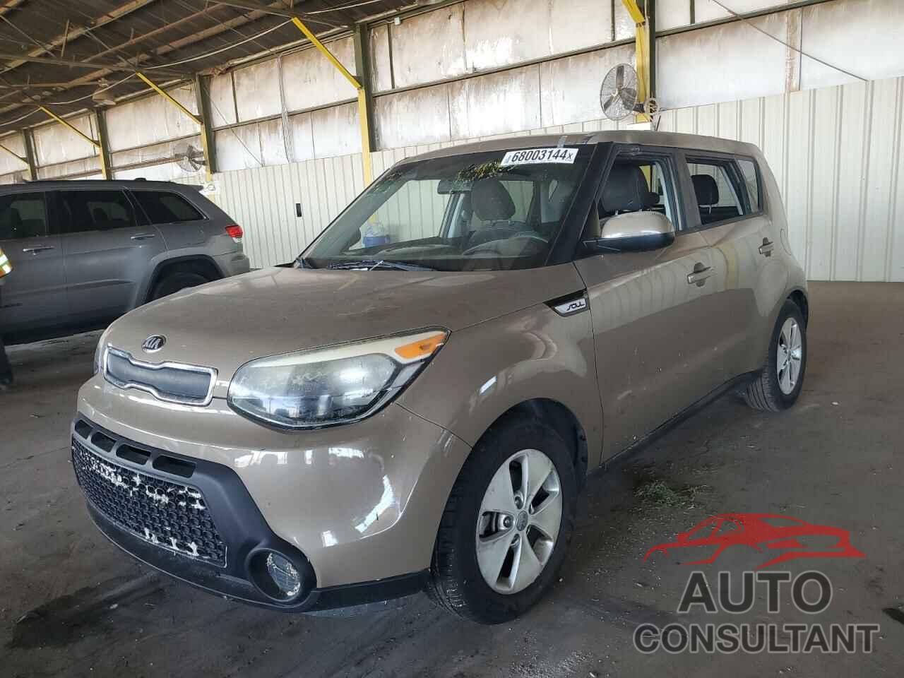 KIA SOUL 2016 - KNDJN2A25G7280047