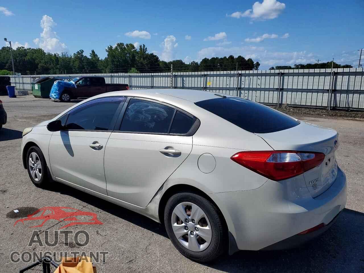 KIA FORTE 2014 - KNAFK4A67E5145929