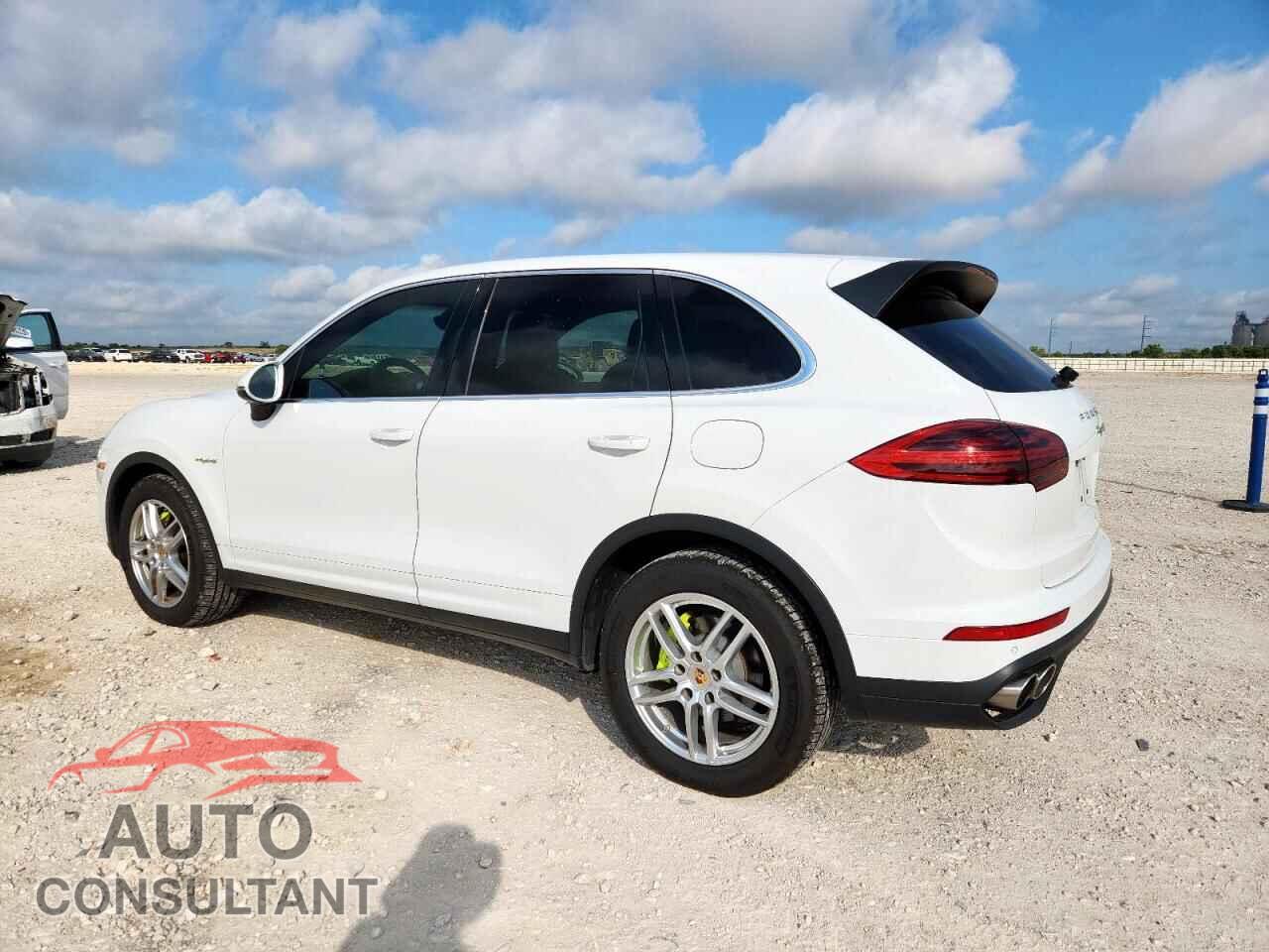 PORSCHE CAYENNE 2016 - WP1AE2A24GLA64521