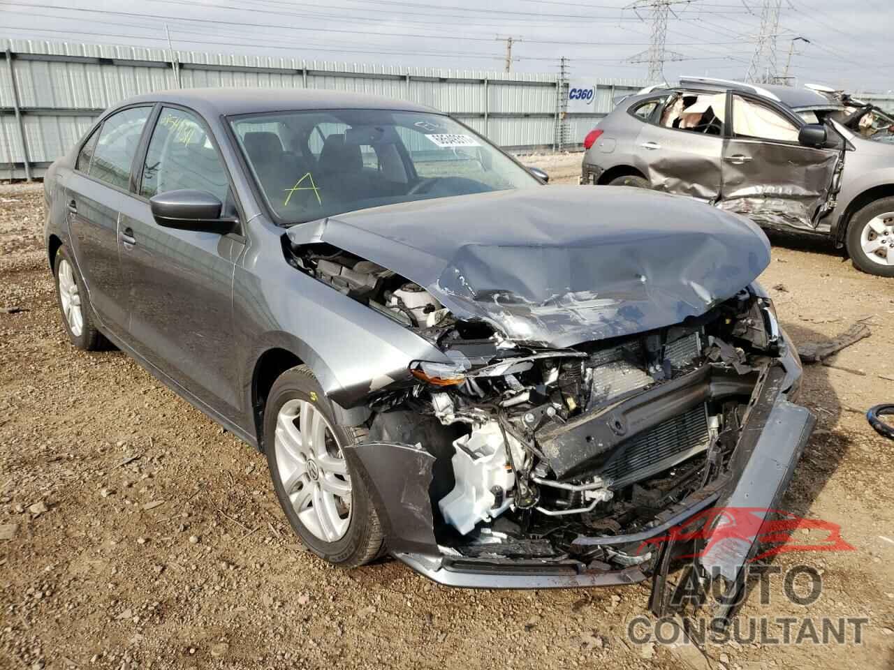 VOLKSWAGEN JETTA 2018 - 3VW2B7AJ3JM236592
