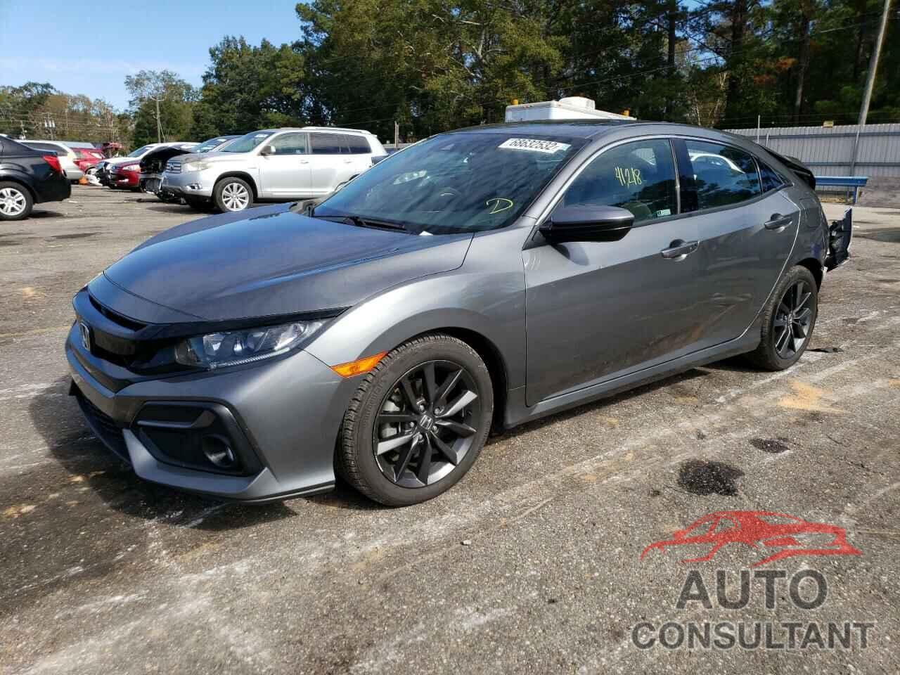 HONDA CIVIC 2020 - SHHFK7H64LU218646