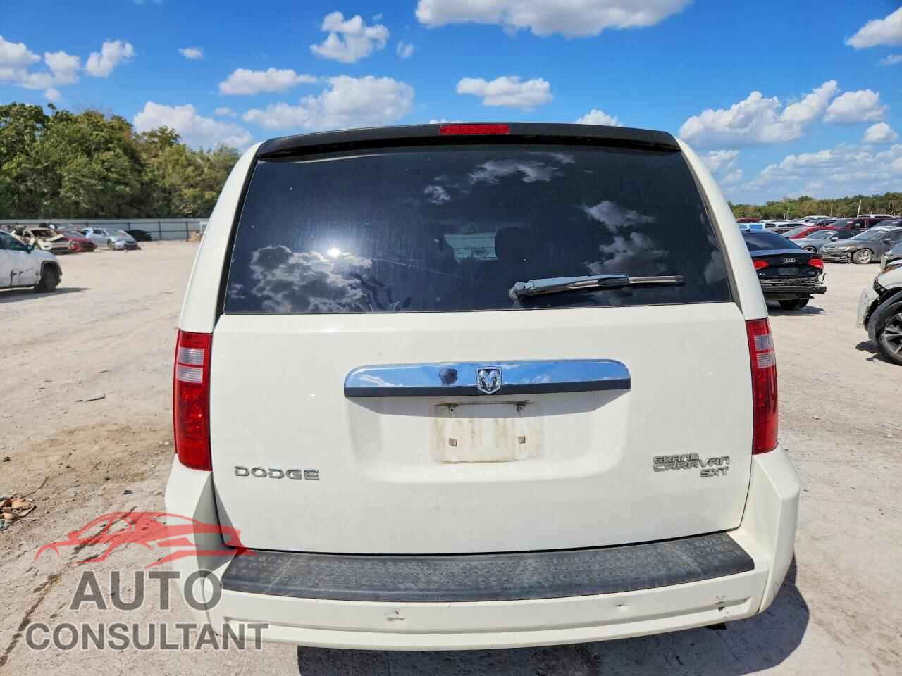 DODGE CARAVAN 2010 - 2D4RN5D15AR219619