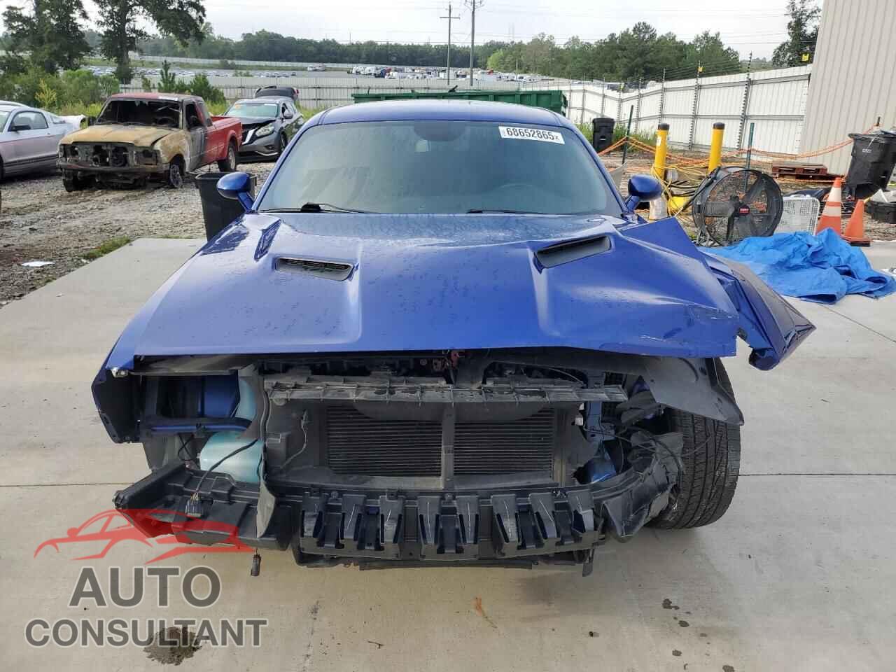 DODGE CHALLENGER 2019 - 2C3CDZAG7KH752315