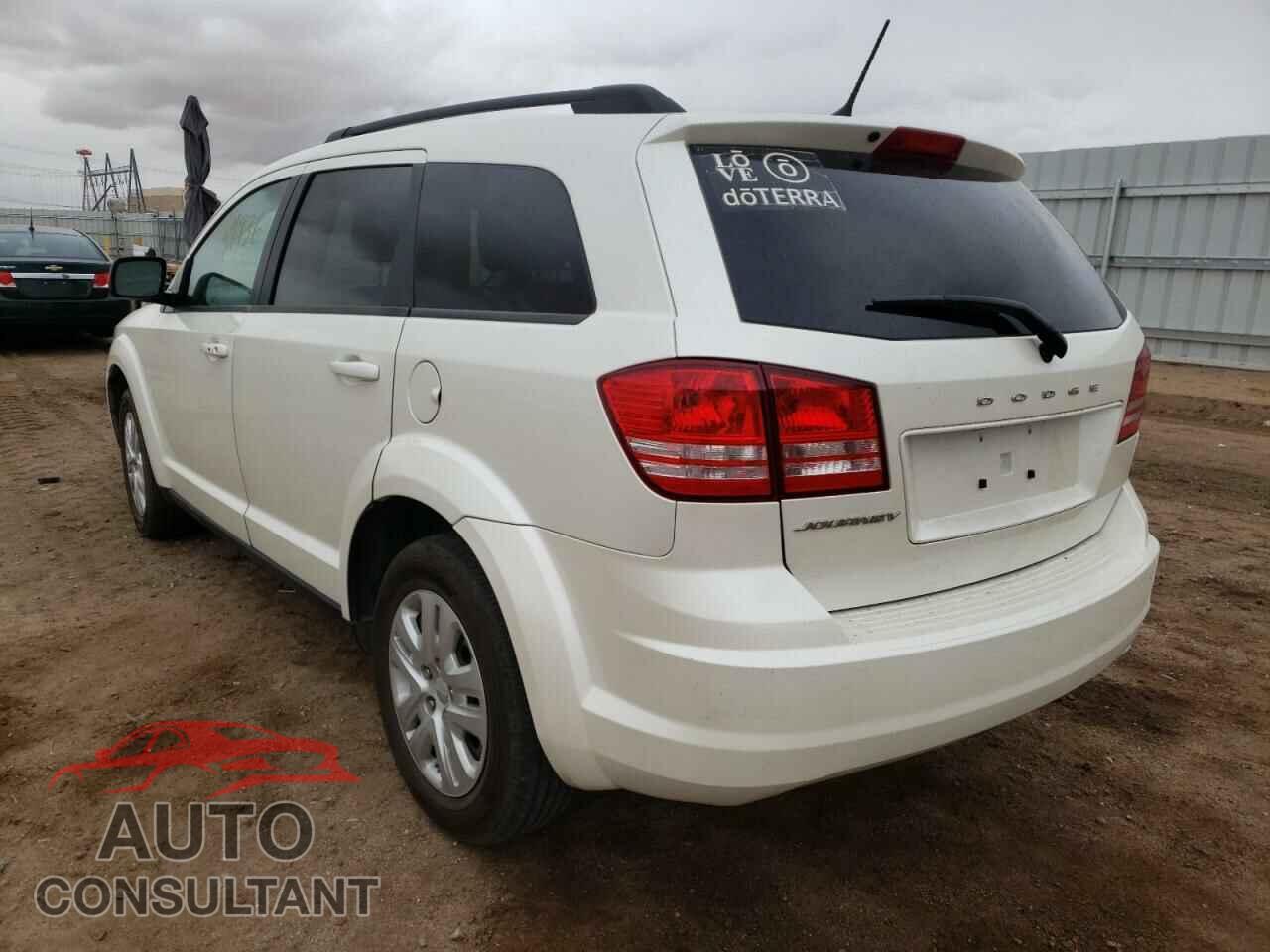 DODGE JOURNEY 2017 - 3C4PDCAB7HT677338