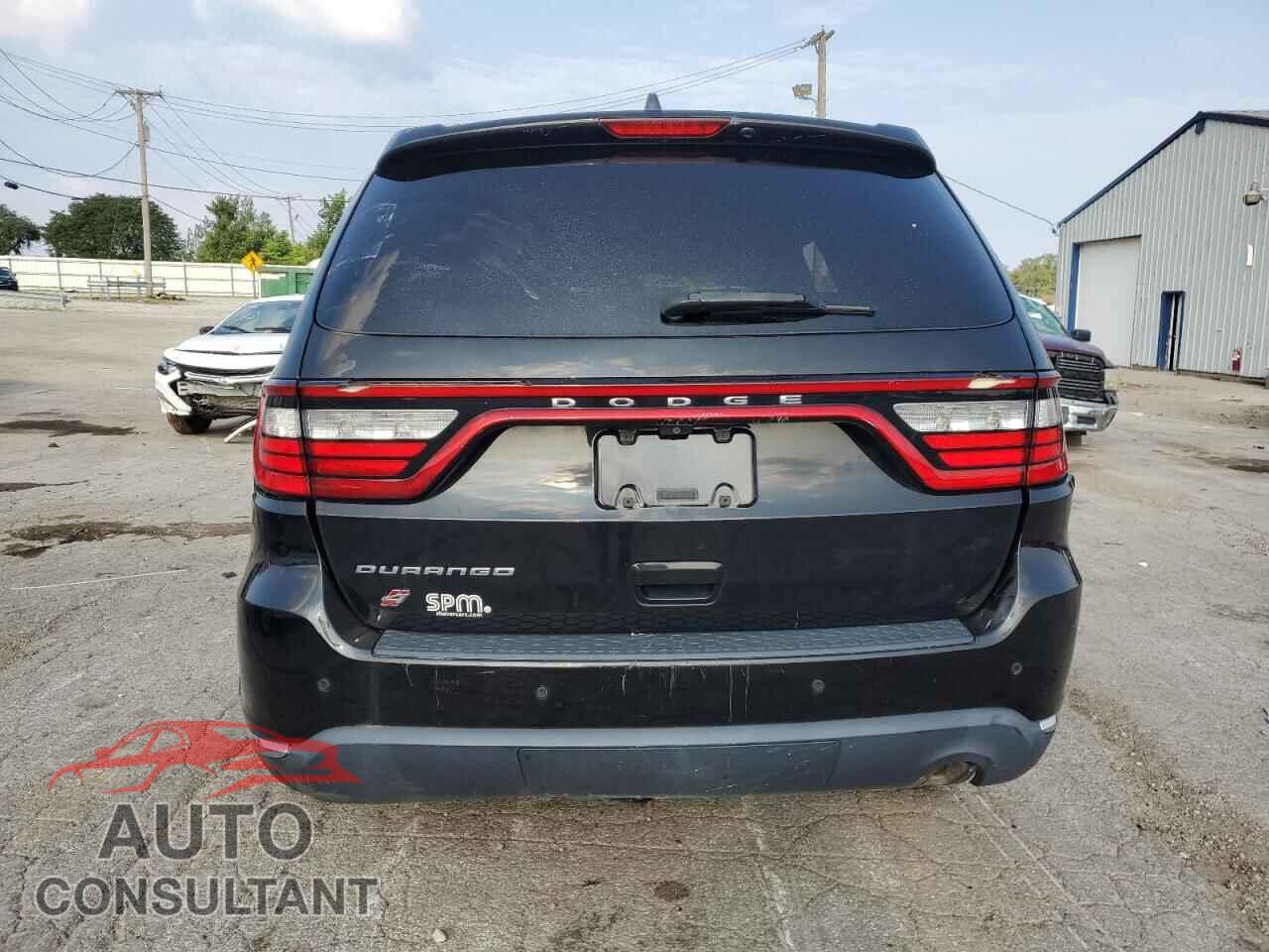 DODGE DURANGO 2018 - 1C4RDJAG4JC283080
