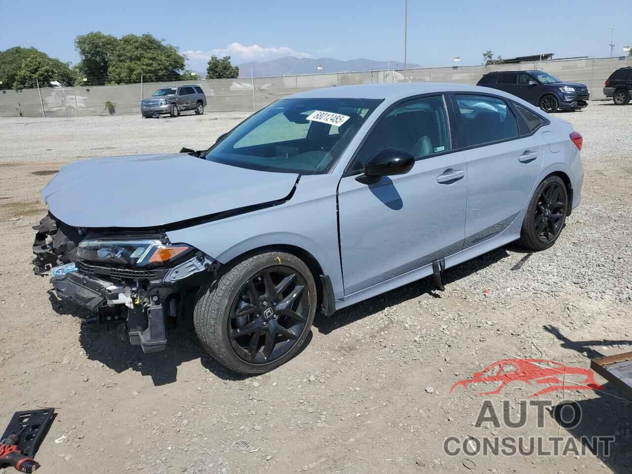 HONDA CIVIC 2022 - 2HGFE2F59NH587975
