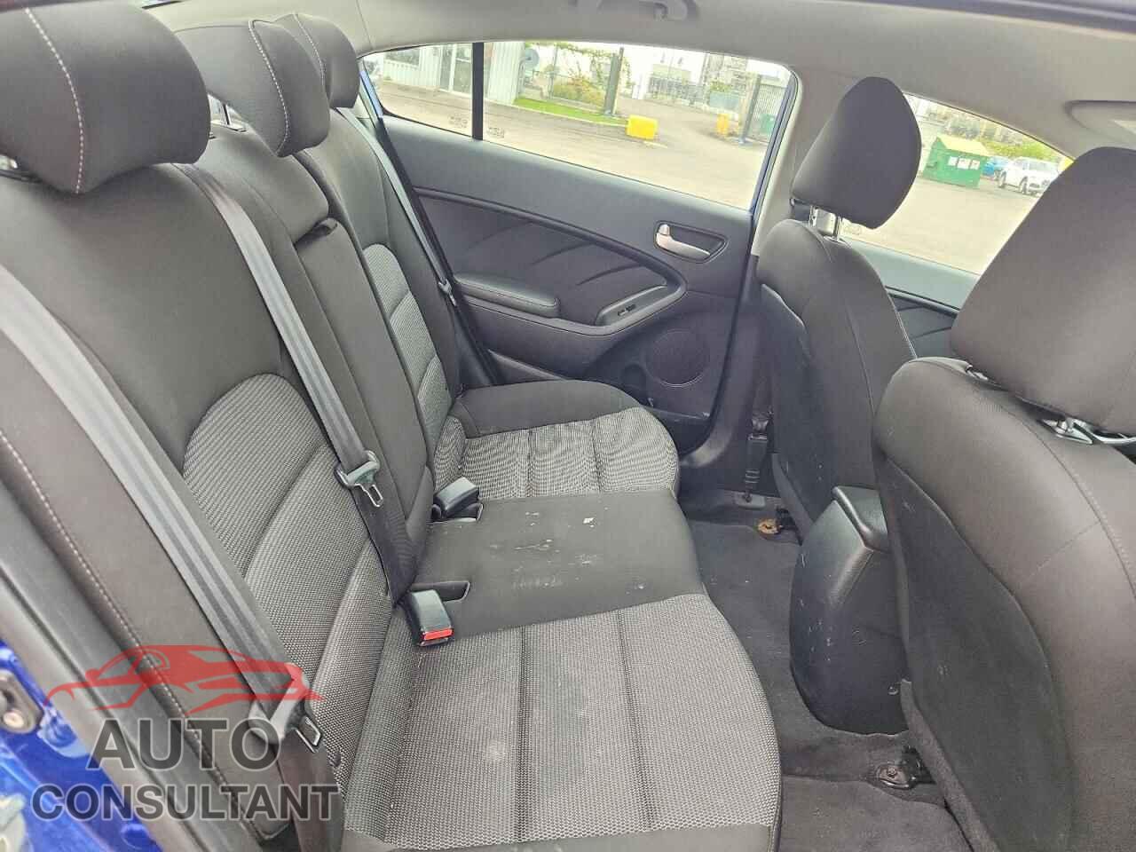 KIA FORTE 2017 - 3KPFK4A77HE089589