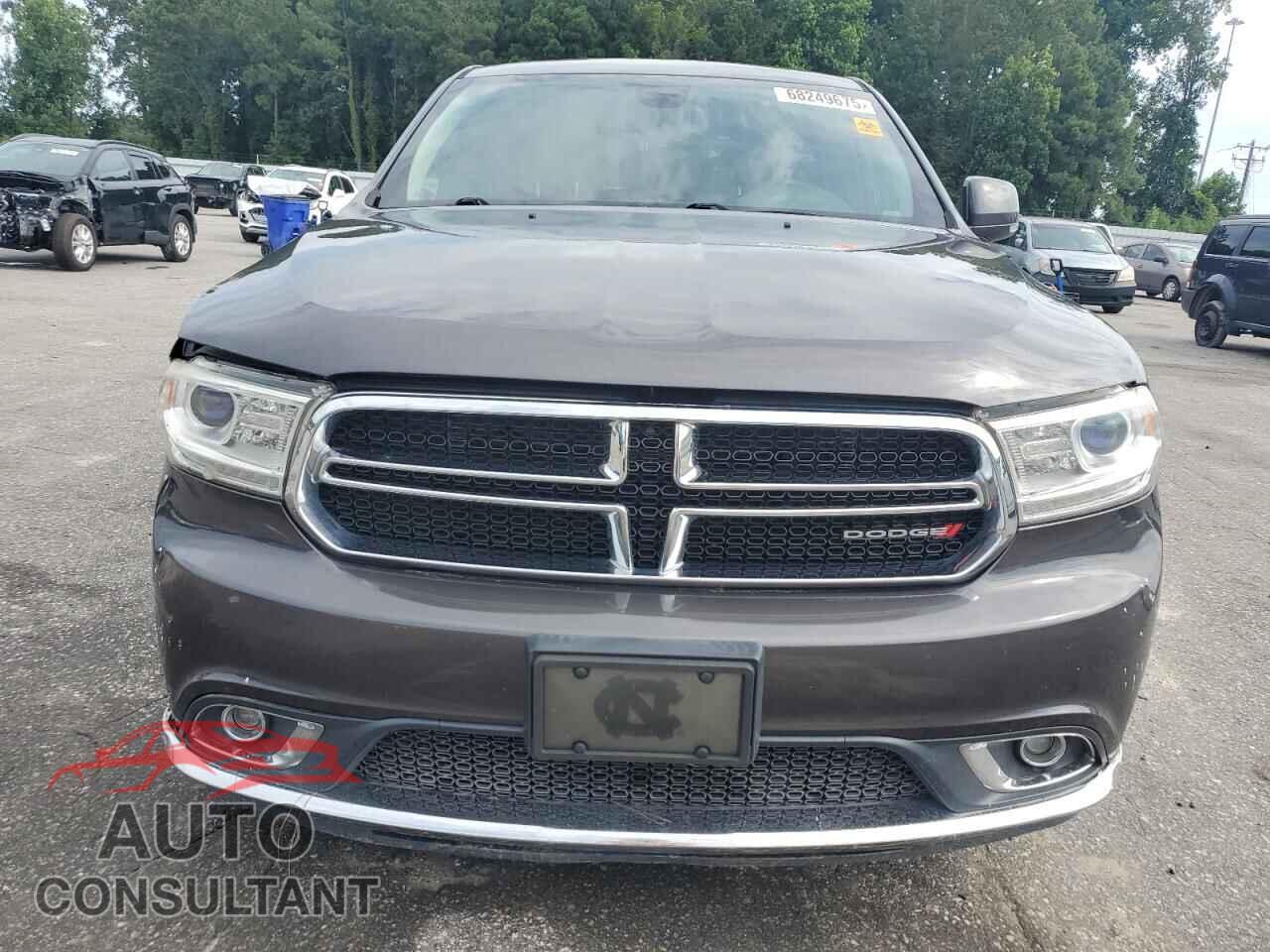 DODGE DURANGO 2016 - 1C4RDHDG9GC301263