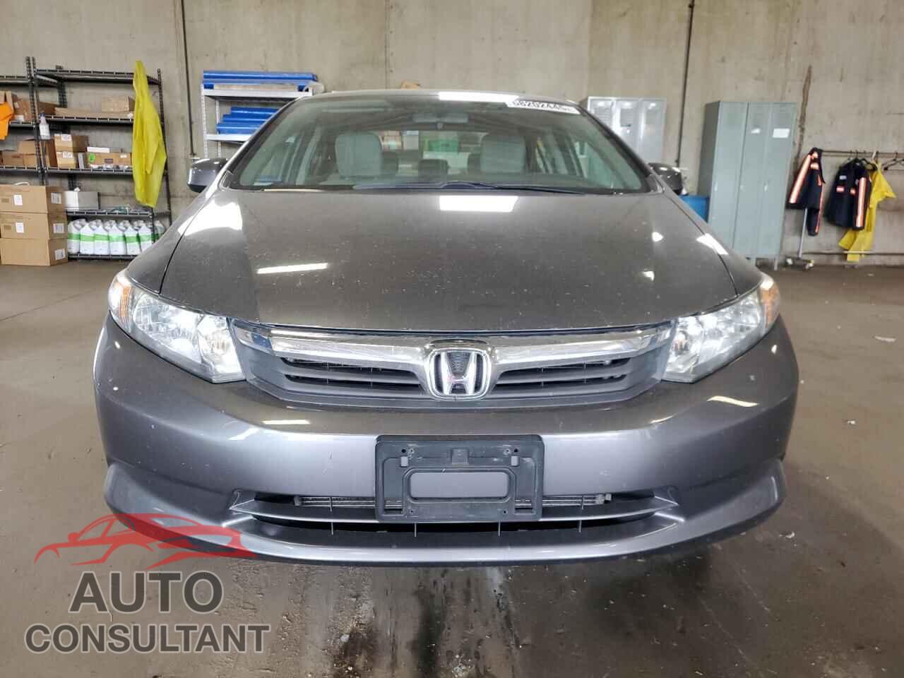 HONDA CIVIC 2012 - 19XFB2F59CE094166