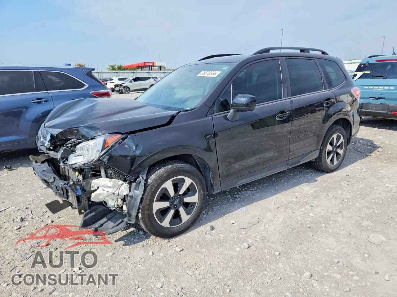 SUBARU FORESTER 2018 - JF2SJAEC6JH468737