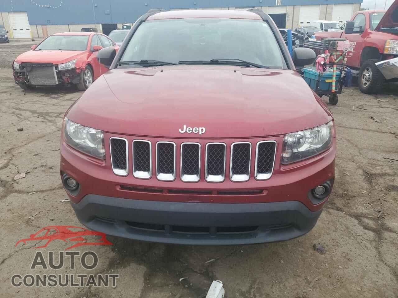 JEEP COMPASS 2016 - 1C4NJDBBXGD741977