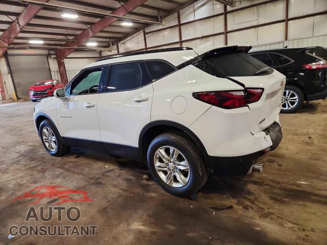 CHEVROLET BLAZER 2020 - 3GNKBCRS1LS643096