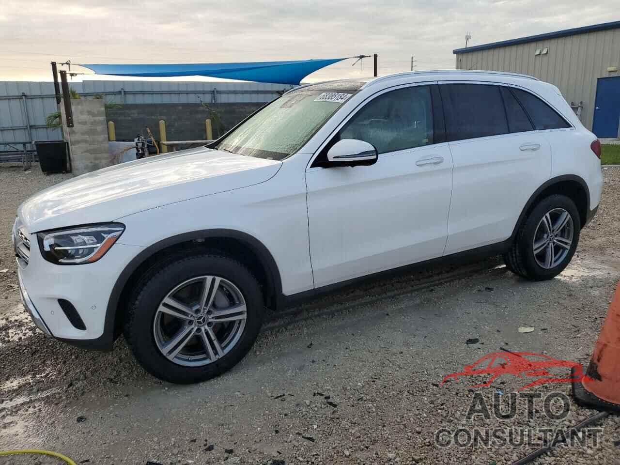 MERCEDES-BENZ GLC-CLASS 2022 - W1N0G8DB4NV397575