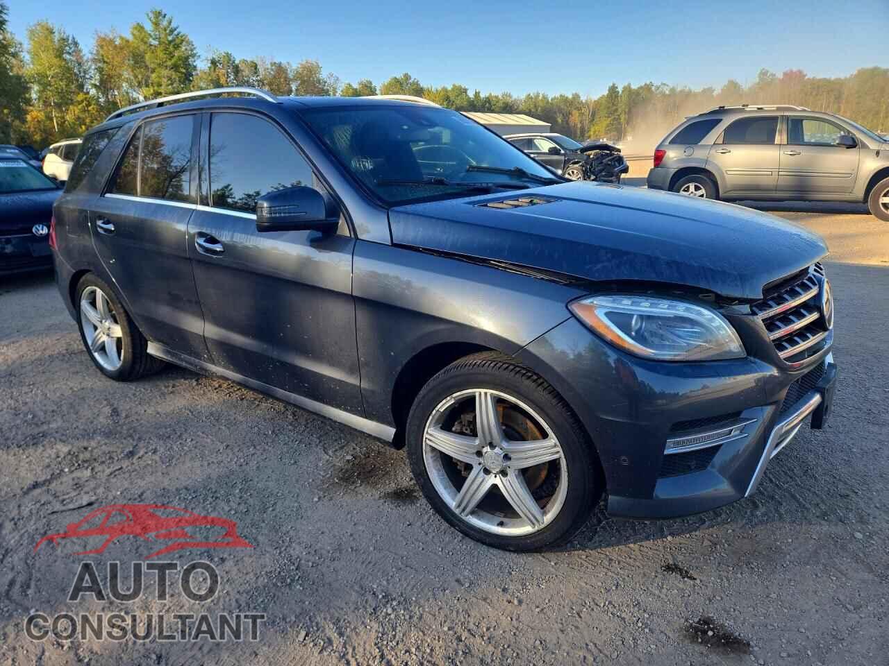 MERCEDES-BENZ M-CLASS 2013 - 4JGDA2EB3DA202413