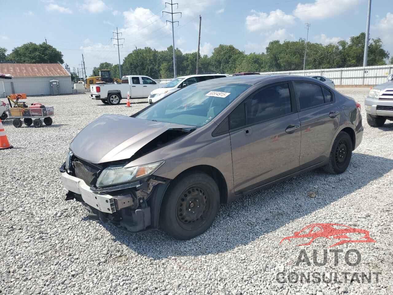 HONDA CIVIC 2014 - 19XFB2F89EE047524