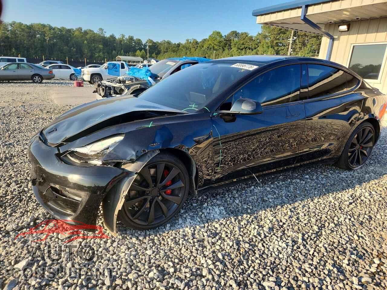 TESLA MODEL 3 2019 - 5YJ3E1EB6KF438735