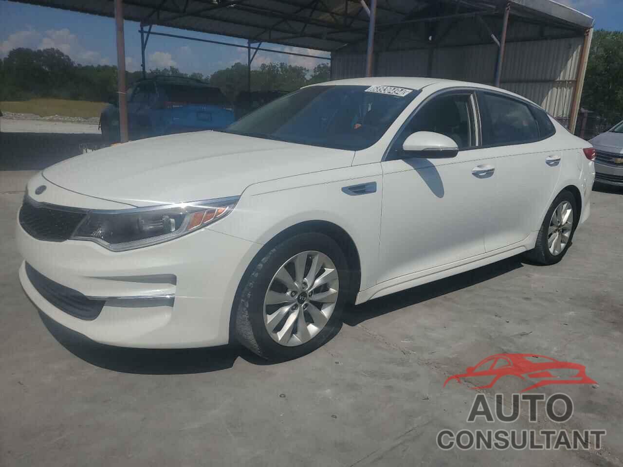 KIA OPTIMA 2016 - 5XXGT4L37GG002789