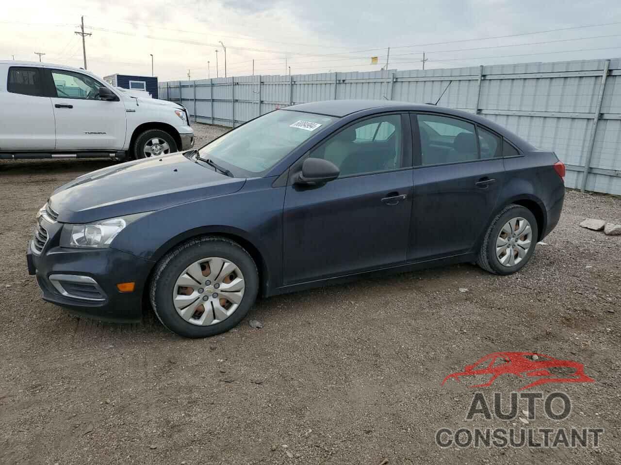 CHEVROLET CRUZE 2016 - 1G1PC5SH9G7203355