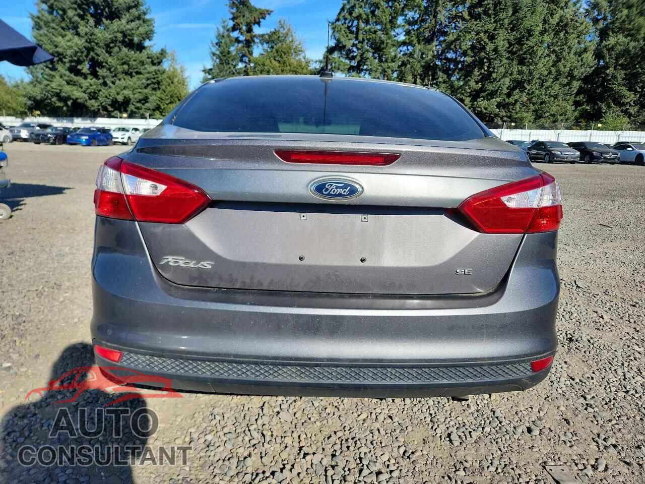 FORD FOCUS 2012 - 1FAHP3F20CL237606
