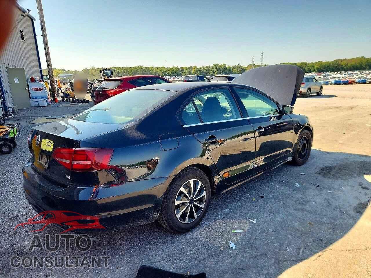 VOLKSWAGEN JETTA 2017 - 3VW2B7AJ3HM316310