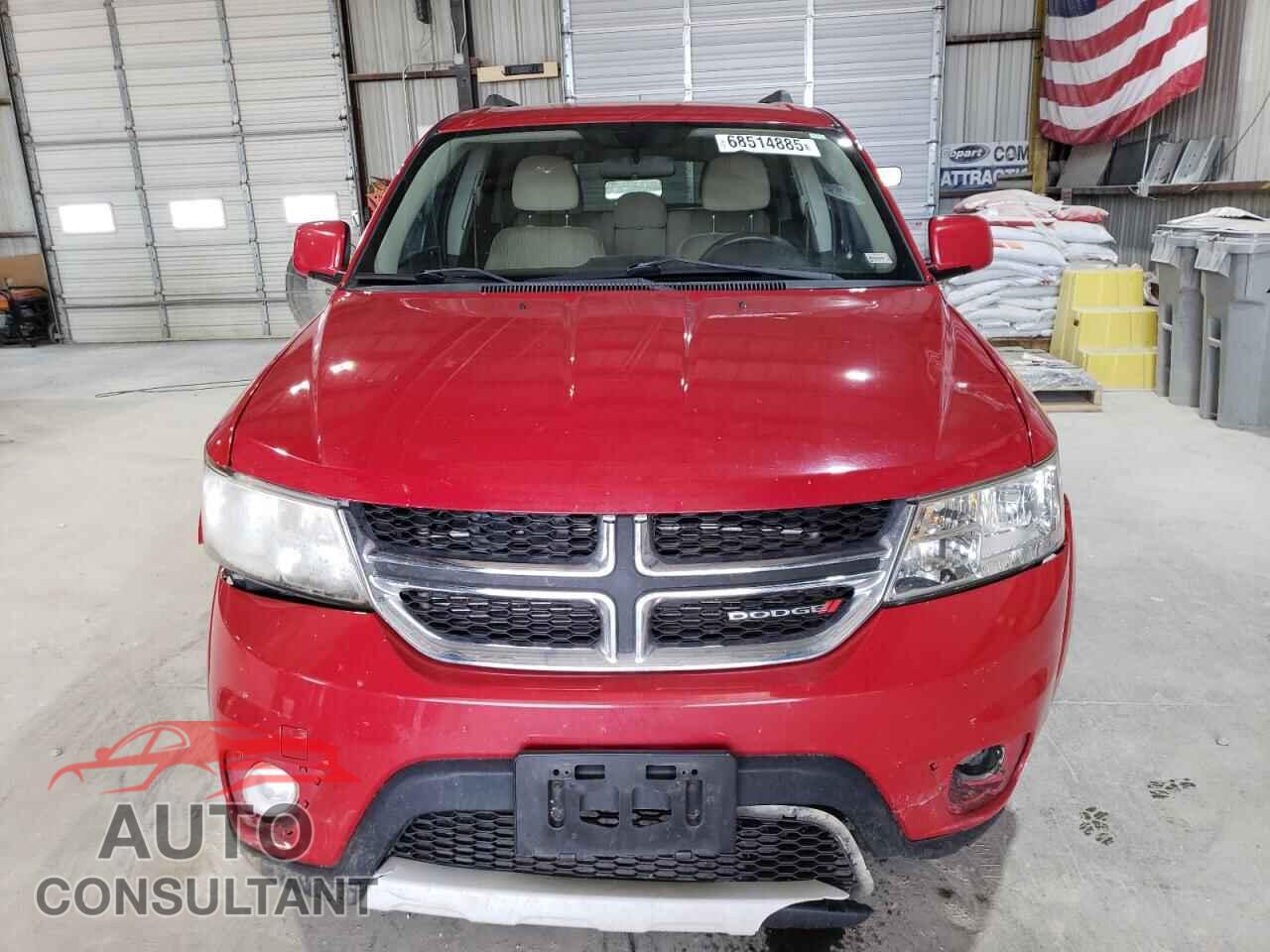 DODGE JOURNEY 2012 - 3C4PDCBG7CT353339