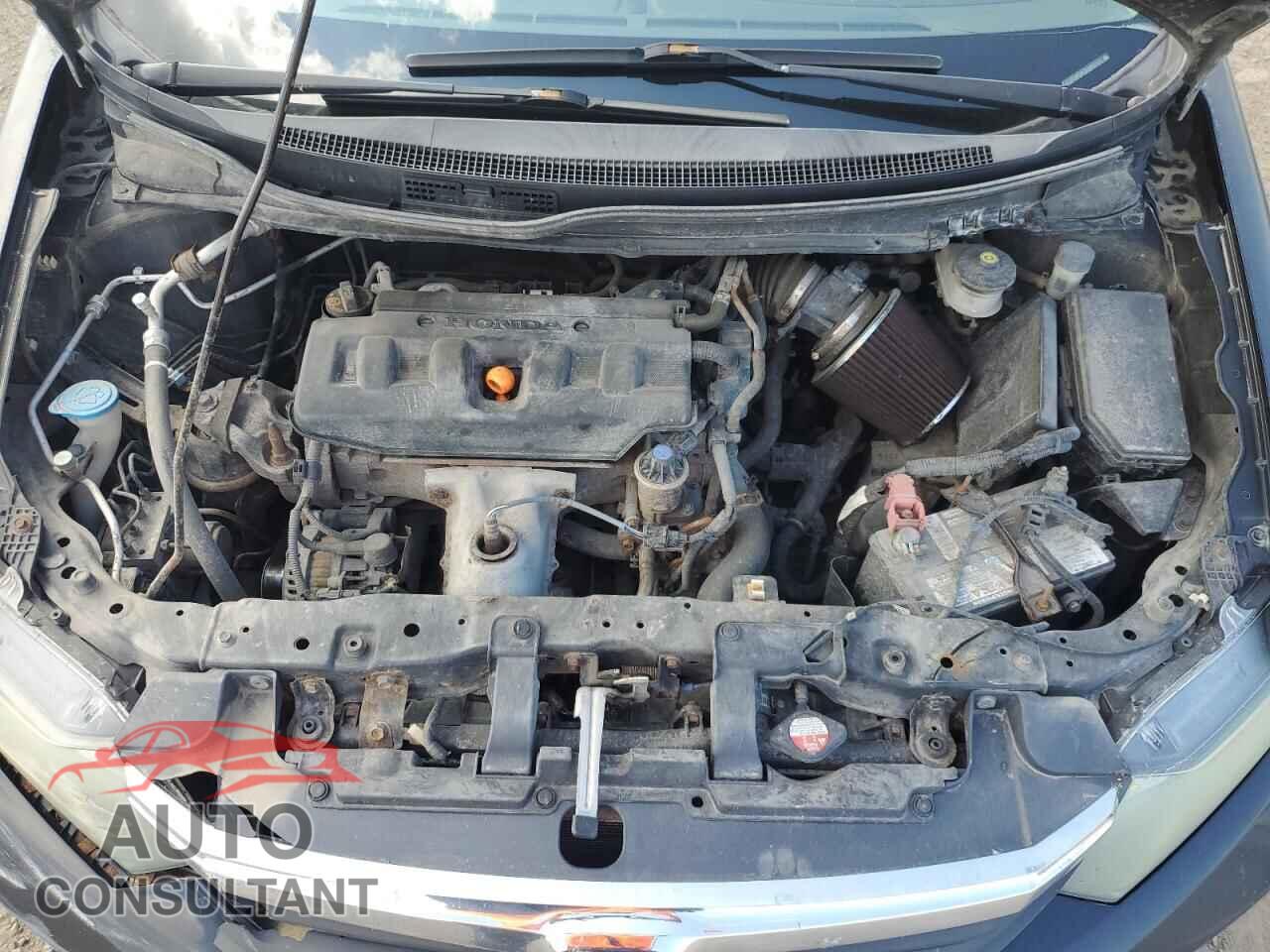 HONDA CIVIC 2012 - 2HGFB2E57CH007002