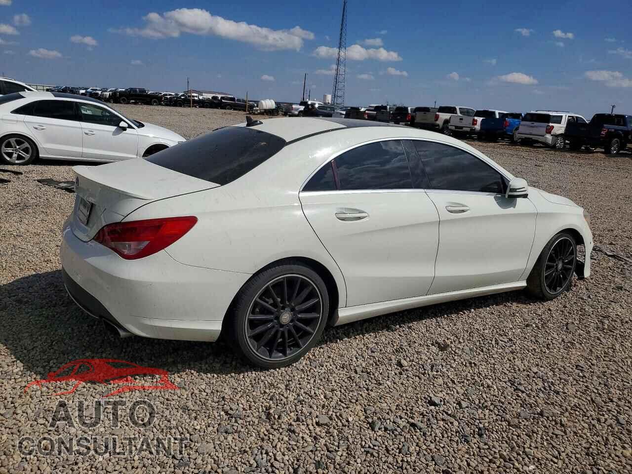 MERCEDES-BENZ CLA-CLASS 2015 - WDDSJ4EBXFN214325