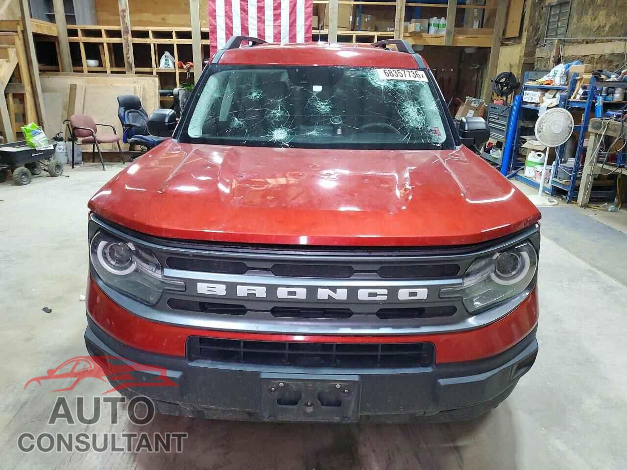 FORD BRONCO 2023 - 3FMCR9B66PRD08014