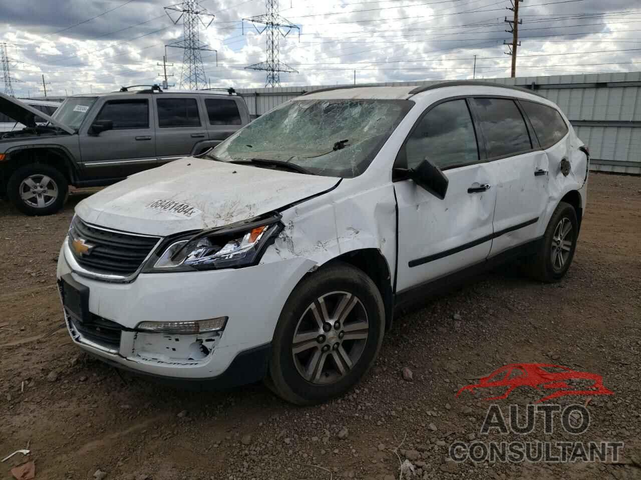 CHEVROLET TRAVERSE 2017 - 1GNKRFKD0HJ149247